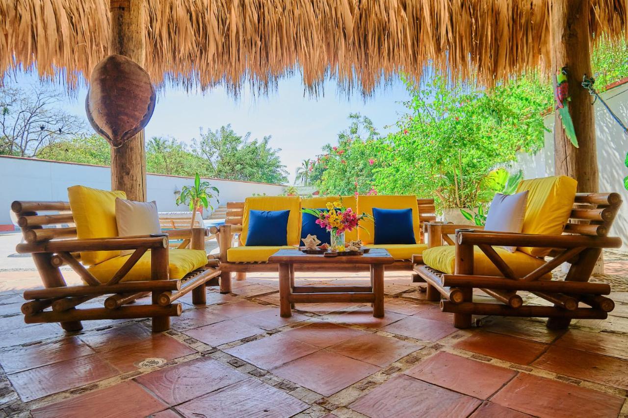 Marazao Beach Hotel & Spa Плайя-де-Пунта-Арена Экстерьер фото