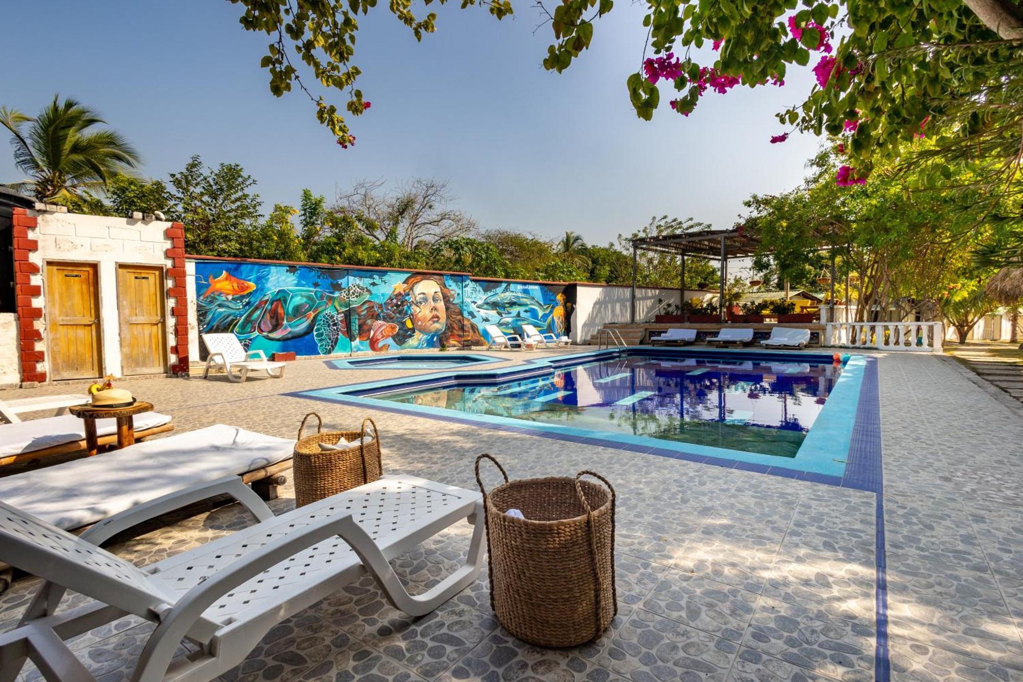 Marazao Beach Hotel & Spa Плайя-де-Пунта-Арена Экстерьер фото