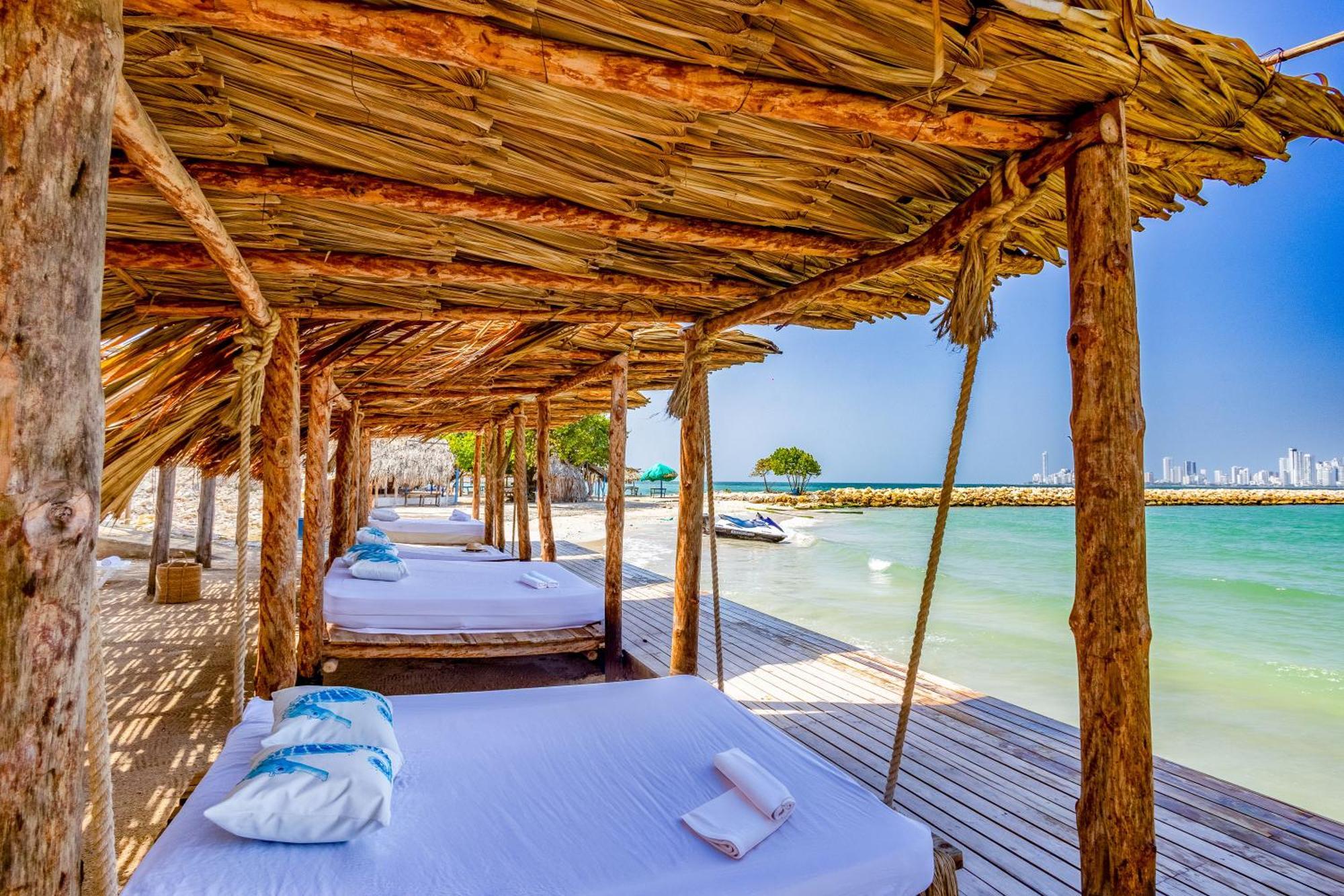 Marazao Beach Hotel & Spa Плайя-де-Пунта-Арена Экстерьер фото