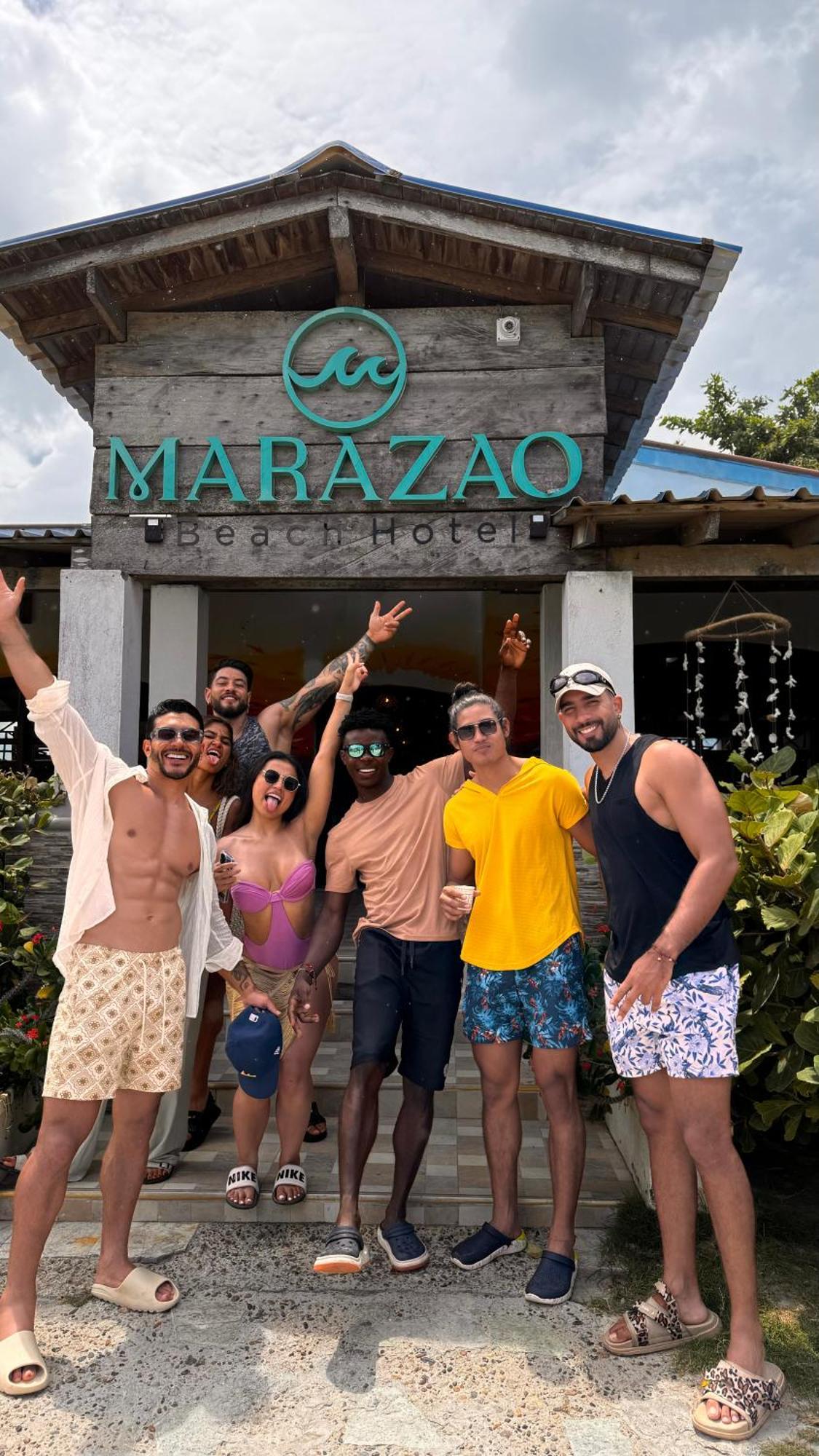 Marazao Beach Hotel & Spa Плайя-де-Пунта-Арена Экстерьер фото