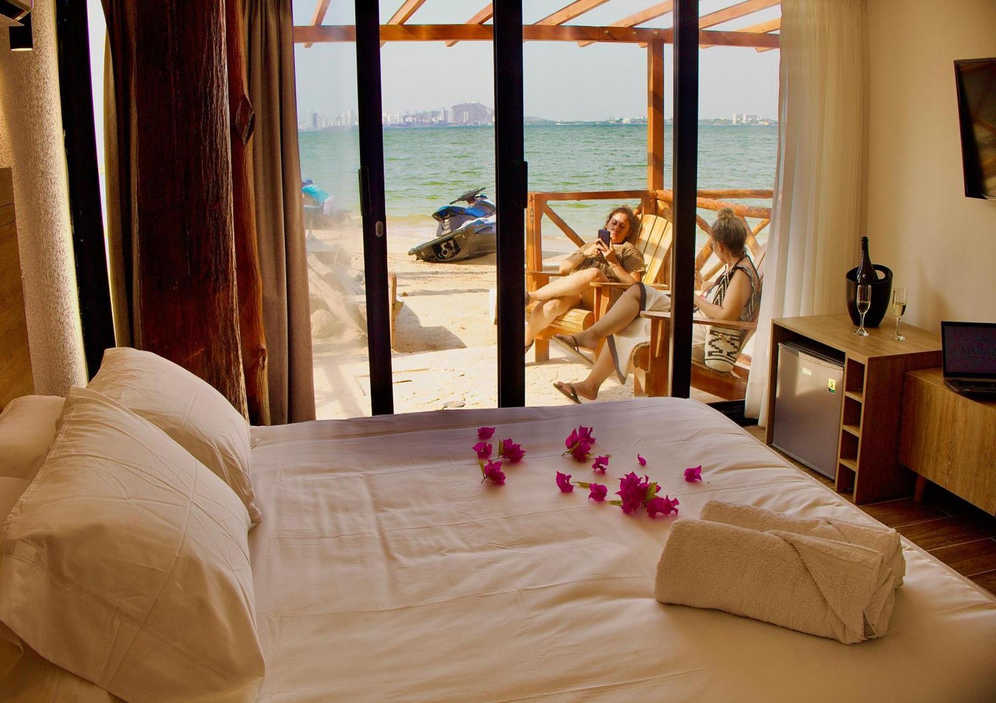 Marazao Beach Hotel & Spa Плайя-де-Пунта-Арена Экстерьер фото