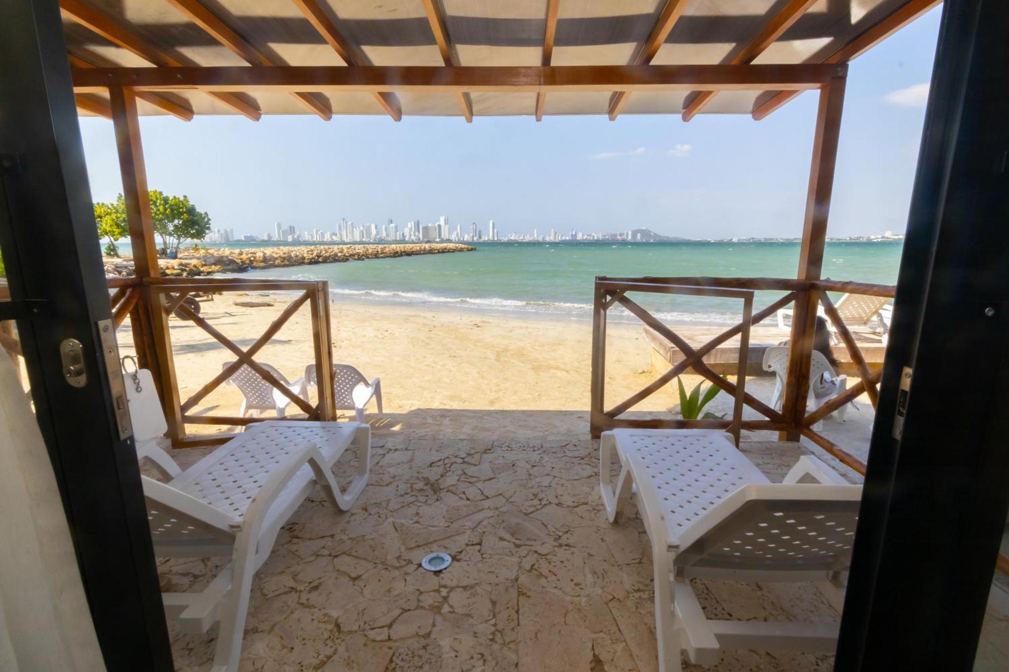 Marazao Beach Hotel & Spa Плайя-де-Пунта-Арена Экстерьер фото