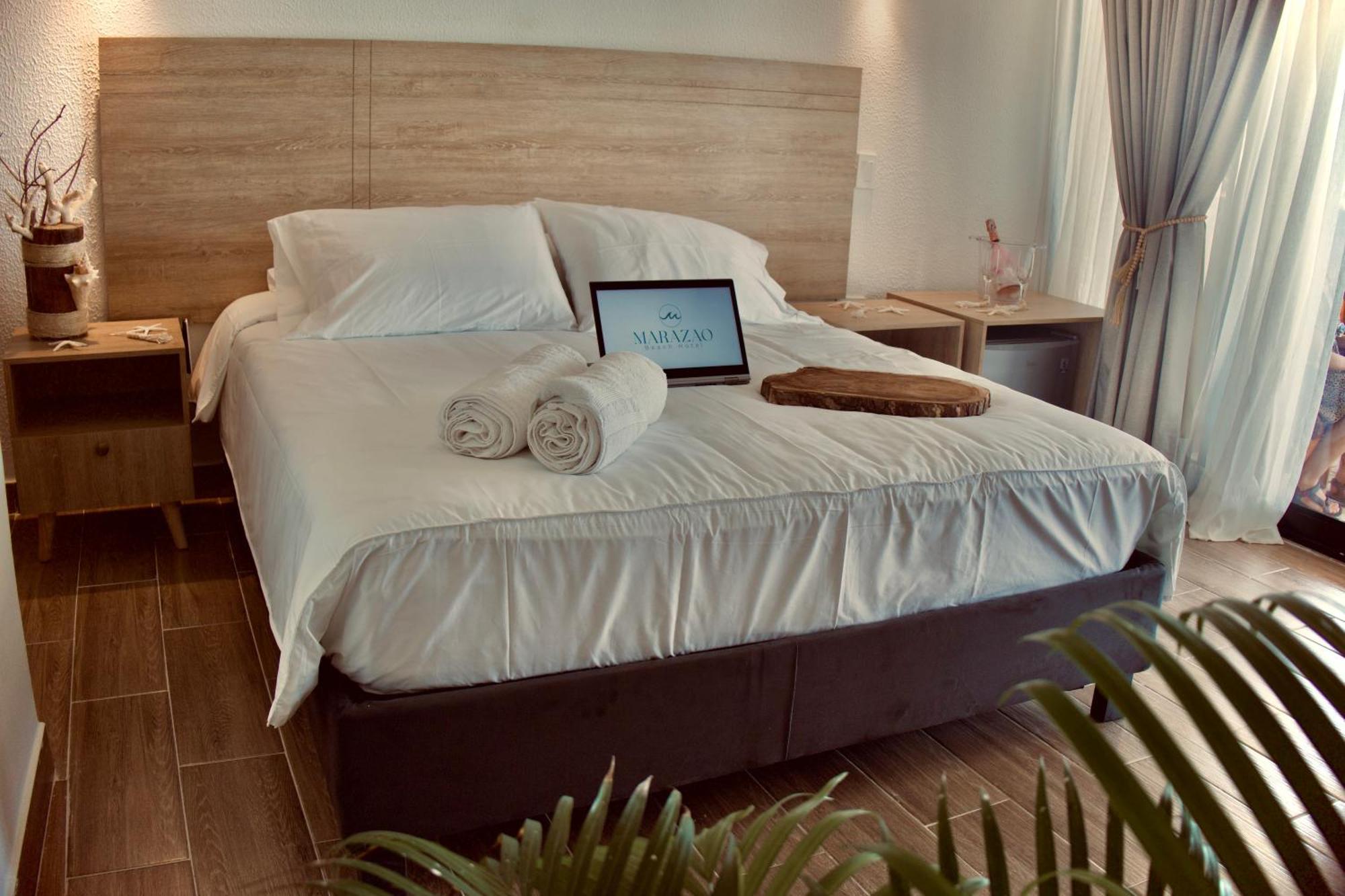 Marazao Beach Hotel & Spa Плайя-де-Пунта-Арена Экстерьер фото