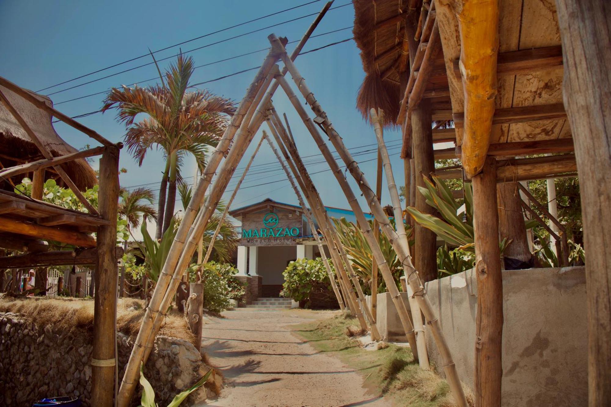 Marazao Beach Hotel & Spa Плайя-де-Пунта-Арена Экстерьер фото